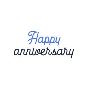 Free Radiant Happy Anniversary Text to Edit Online