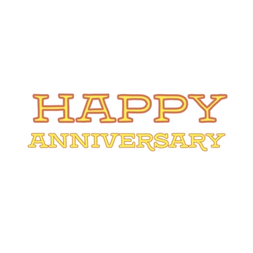 Free Warm Happy Anniversary Text to Edit Online
