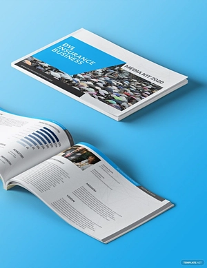 Insurance Business Media Kit Template