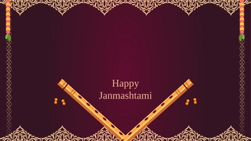 Free Janmashtami Festival Background Template to Edit Online Free Janmashtami Festival Background Template to Edit Online
