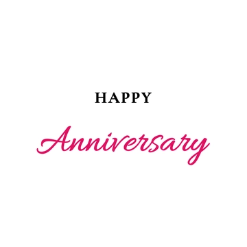 Free Romantic Happy Anniversary Text to Edit Online