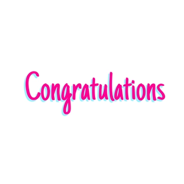 Free Joyful Congratulations Text to Edit Online