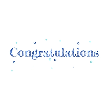 Free Traditional Congratulations Text to Edit Online