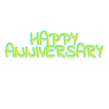 Free Joyful Happy Anniversary Text to Edit Online