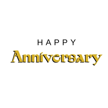 Free Sparkling Happy Anniversary Text to Edit Online