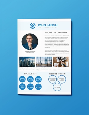 Professional Media Kit Template