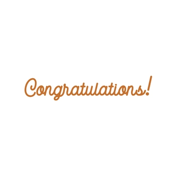 Free Cozy Congratulations Text to Edit Online