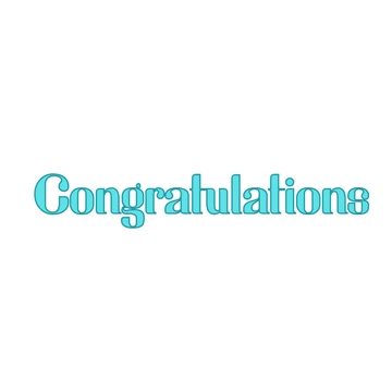 Free Cheerful Congratulations Text to Edit Online