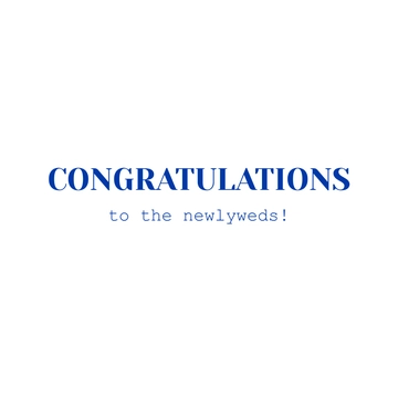 Free Professional Congratulations Text to Edit Online