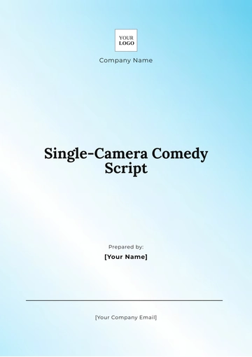 Free Single-Cam Script Format Template to Edit Online