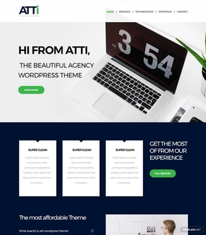 Corporate Agency HTML5/CSS3 Website Template