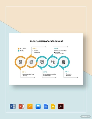 Process Management Roadmap Template