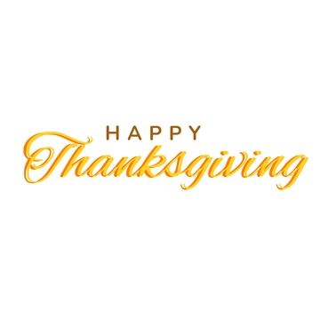 Free Minimalist Happy Thanksgiving Text to Edit Online