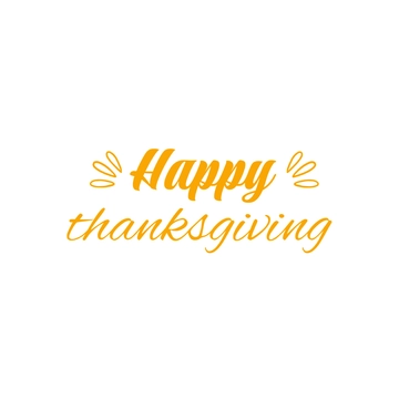 Free Joyful Happy Thanksgiving Text to Edit Online