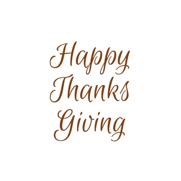 Free Fun Happy Thanksgiving Text to Edit Online