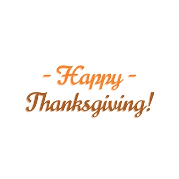 Free Cozy Happy Thanksgiving Text to Edit Online