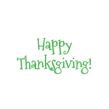 Free Festive Happy Thanksgiving Text to Edit Online