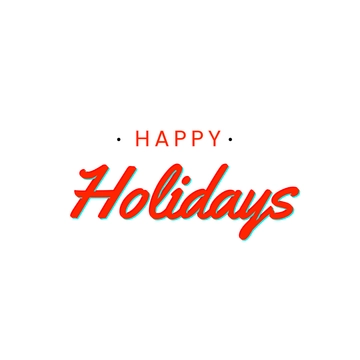 Free Elegant Happy Holidays Text to Edit Online
