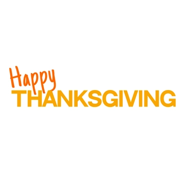 Free Simple Happy Thanksgiving Text to Edit Online