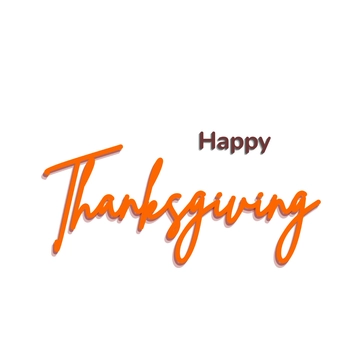 Free Classic Happy Thanksgiving Text to Edit Online