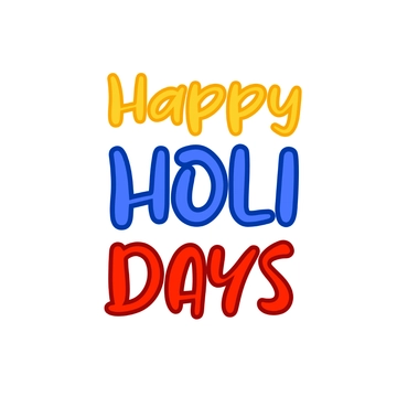 Free Joyful Happy Holidays Text to Edit Online