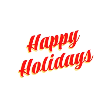 Free Happy Holidays Greetings Text to Edit Online