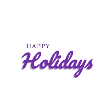 Free Aesthetic Happy Holidays Text to Edit Online