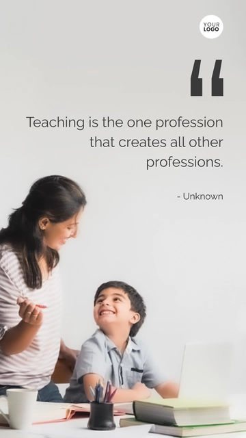Free Labor Day Quote for Teachers Template to Edit Online