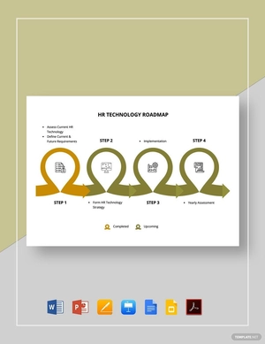 HR Technology Roadmap Template