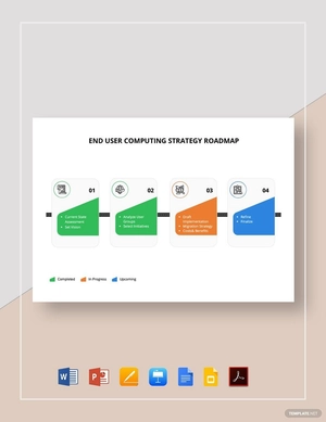 End User Computing Strategy Roadmap Template