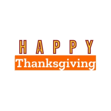 Free Editable Happy Thanksgiving Text to Edit Online