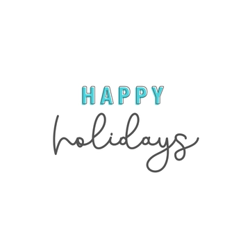 Free Inspirational Happy Holidays Text to Edit Online