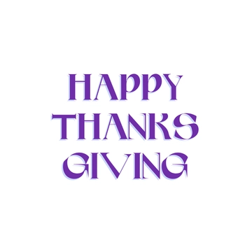 Free Magical Happy Thanksgiving Text to Edit Online