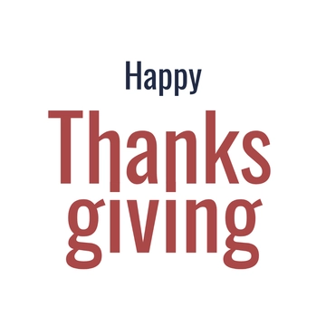 Free Creative Happy Thanksgiving Text to Edit Online