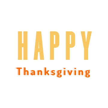 Free Inspirational Happy Thanksgiving Text to Edit Online