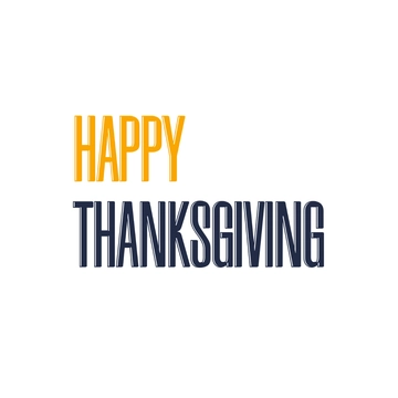 Free Stylish Happy Thanksgiving Text to Edit Online