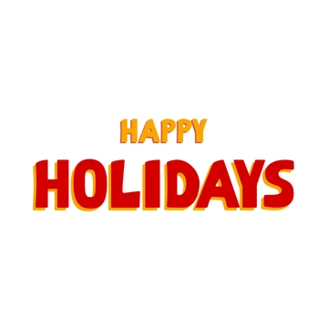 Free Cozy Happy Holidays Text to Edit Online