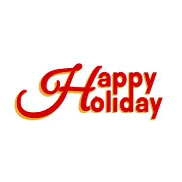 Free Magical Happy Holidays Text to Edit Online