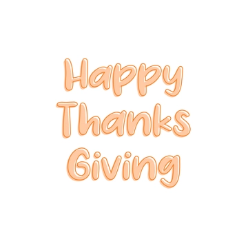 Free Warm Happy Thanksgiving Text to Edit Online