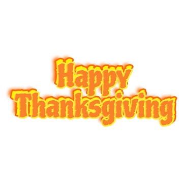 Free Playful Happy Thanksgiving Text to Edit Online