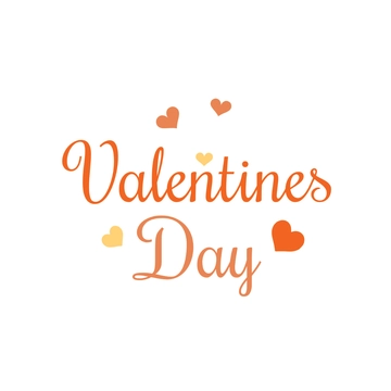 Free Valentines Day Calligraphy Text to Edit Online