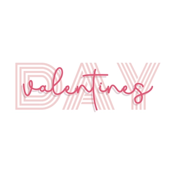 Free Valentines Day Word Text to Edit Online