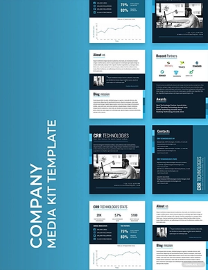 Company Media Kit Template