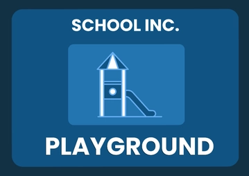 Free School Playground Sign Template to Edit Online