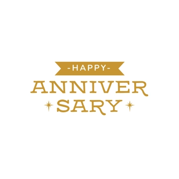 Free Festive Happy Anniversary Text to Edit Online