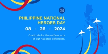 Free National Heroes Day X Post Template to Edit Online