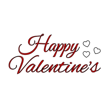 Free Classic Valentines Text to Edit Online