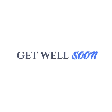 Free Elegant Get Well Soon Text to Edit Online