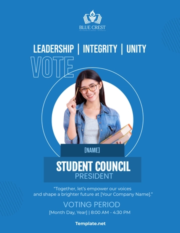 Free School Campaign Flyer Template to Edit Online