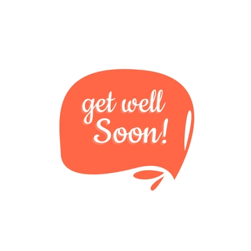 Free Simple Get Well Soon Text to Edit Online